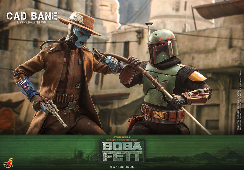 Load image into Gallery viewer, Hot Toys -  Star Wars: The Book of Boba Fett - Cad Bane

