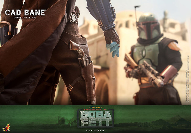 Load image into Gallery viewer, Hot Toys -  Star Wars: The Book of Boba Fett - Cad Bane
