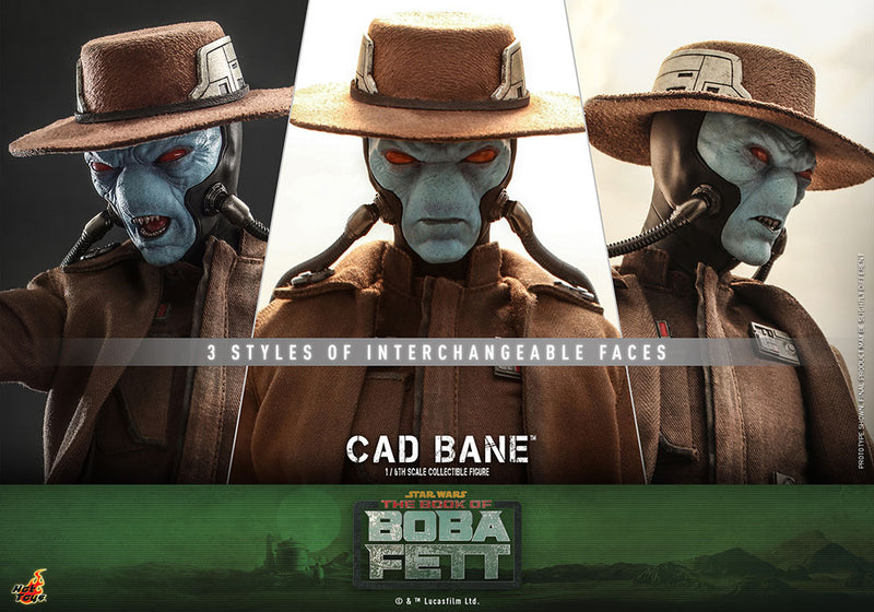 Load image into Gallery viewer, Hot Toys -  Star Wars: The Book of Boba Fett - Cad Bane

