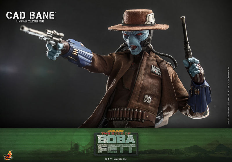 Load image into Gallery viewer, Hot Toys -  Star Wars: The Book of Boba Fett - Cad Bane
