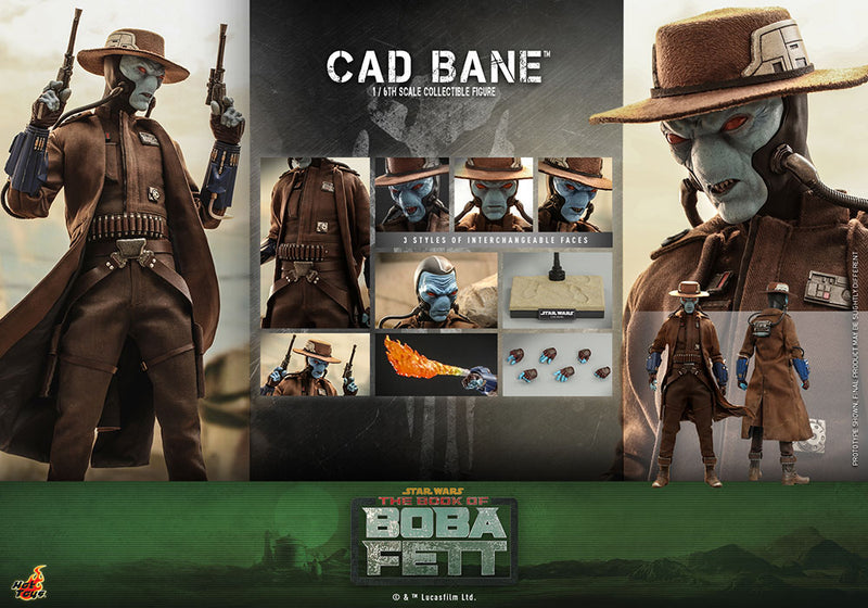 Load image into Gallery viewer, Hot Toys -  Star Wars: The Book of Boba Fett - Cad Bane
