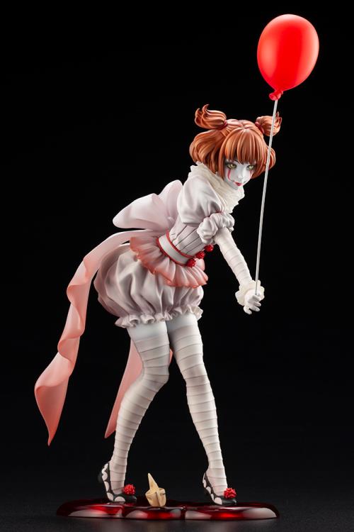 Load image into Gallery viewer, Kotobukiya - Pennywise (IT 2017) Bishoujo Statue
