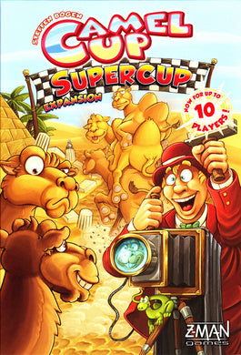 Z-man Games - Camel Up - Supercup Expansion
