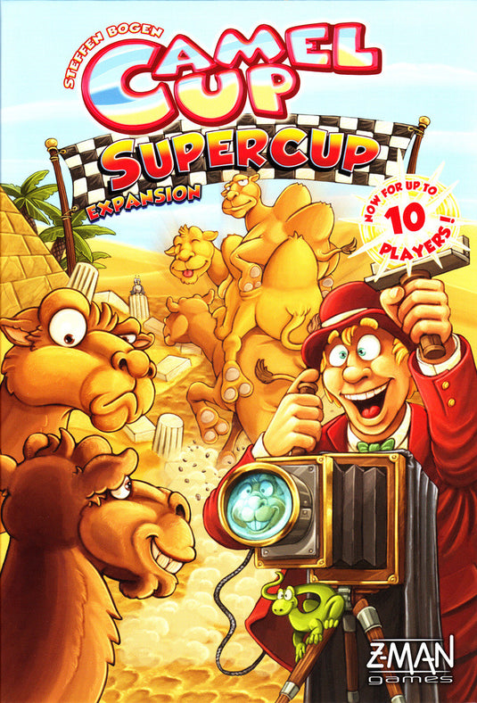 Z-man Games - Camel Up - Supercup Expansion