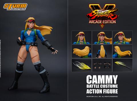 Load image into Gallery viewer, Storm Collectibles - Street Fighter V: Arcade Edition Battle Costume Cammy 1/12 Scale SDCC 2019 Exclusive
