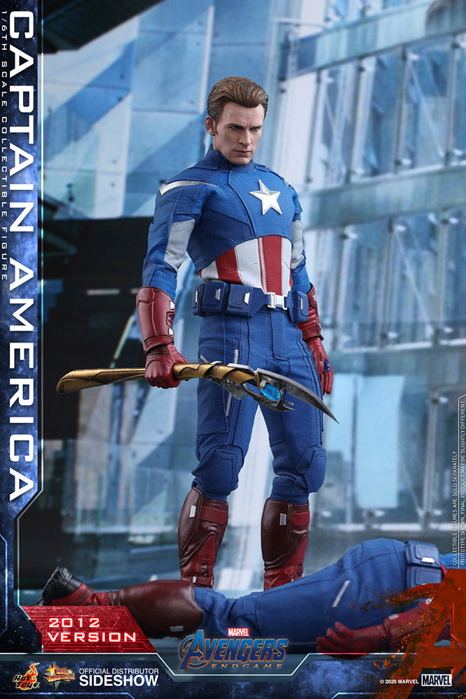 Load image into Gallery viewer, Hot Toys - Captain America 2012 Version
