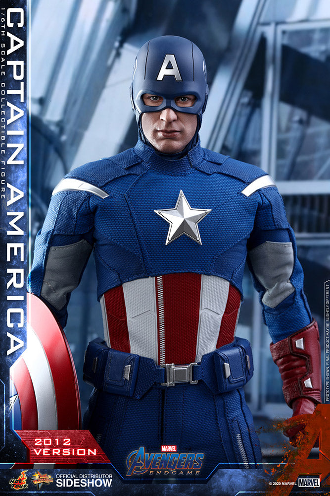 Load image into Gallery viewer, Hot Toys - Captain America 2012 Version
