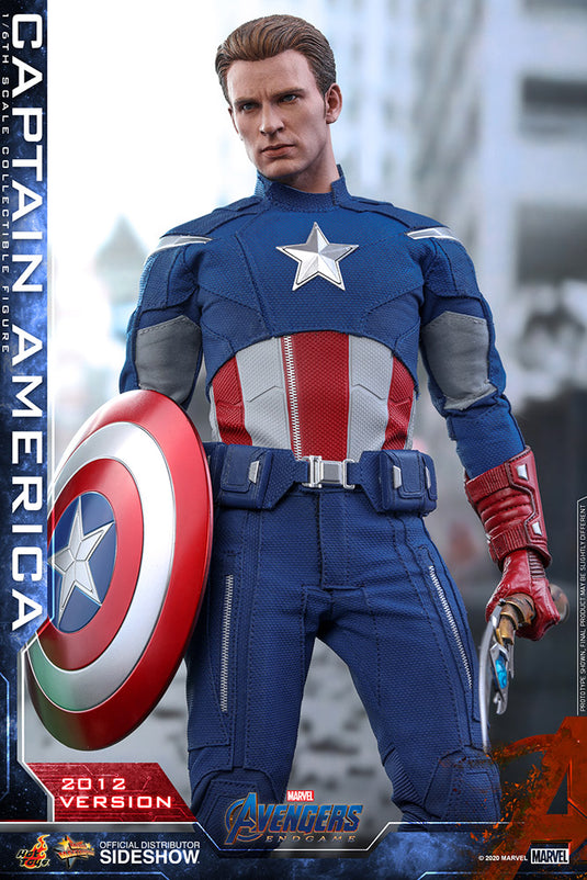 Hot Toys - Captain America 2012 Version