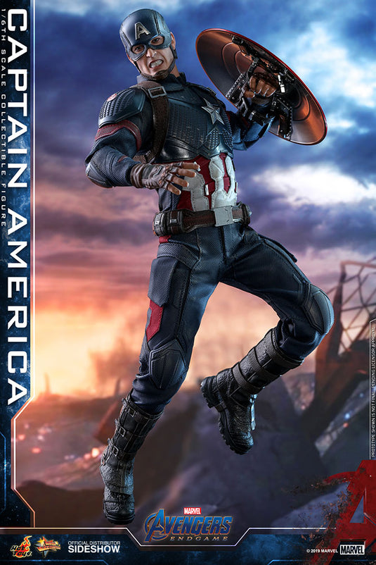 Hot Toys - Avengers: Endgame - Captain America