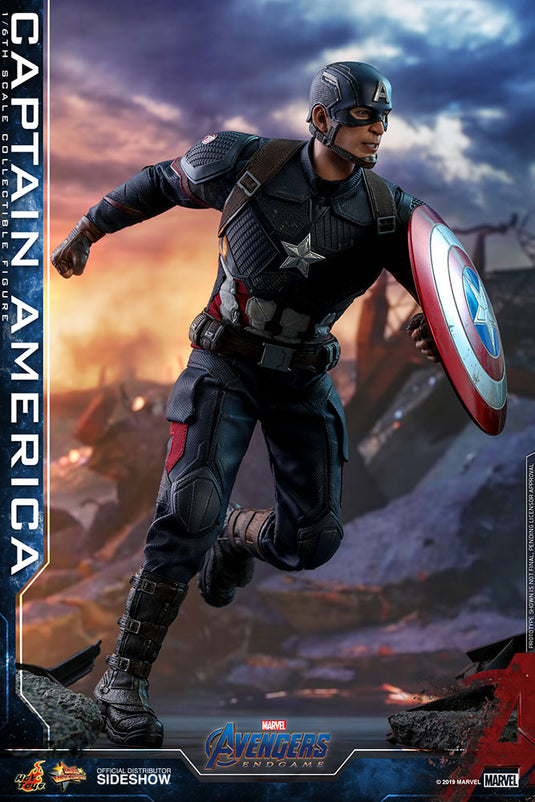 Hot Toys - Avengers: Endgame - Captain America