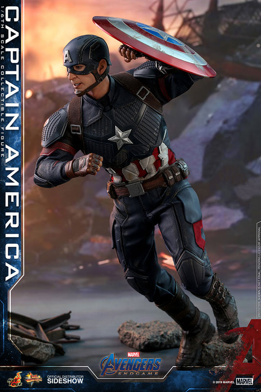 Hot Toys - Avengers: Endgame - Captain America