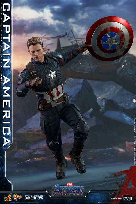 Hot Toys - Avengers: Endgame - Captain America