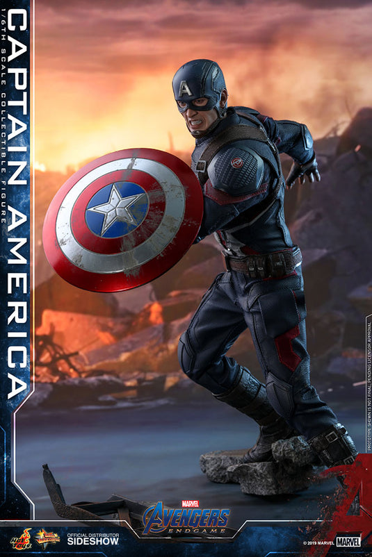 Hot Toys - Avengers: Endgame - Captain America