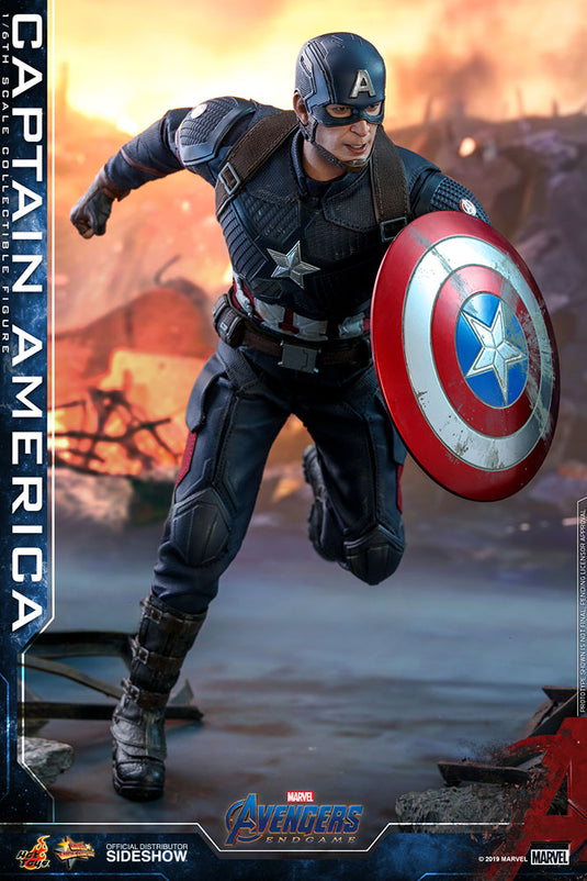 Hot Toys - Avengers: Endgame - Captain America