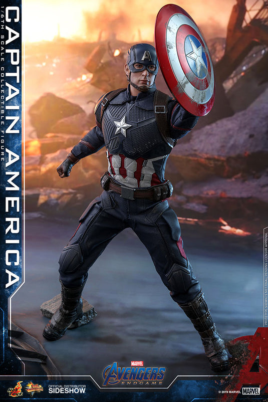 Hot Toys - Avengers: Endgame - Captain America