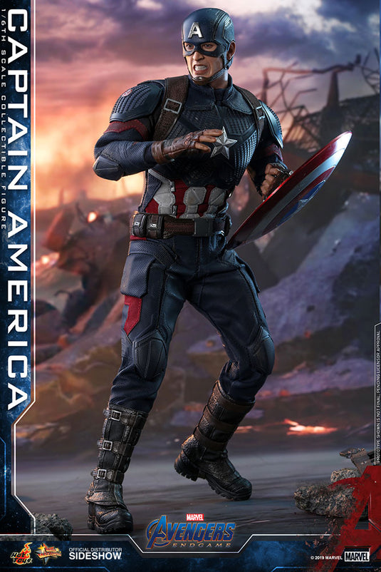 Hot Toys - Avengers: Endgame - Captain America