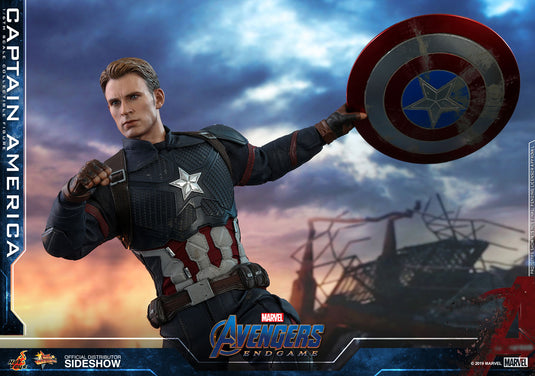 Hot Toys - Avengers: Endgame - Captain America