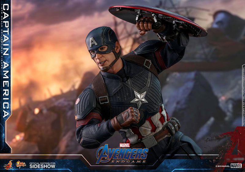 Load image into Gallery viewer, Hot Toys - Avengers: Endgame - Captain America
