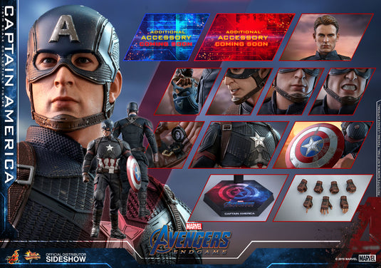 Hot Toys - Avengers: Endgame - Captain America