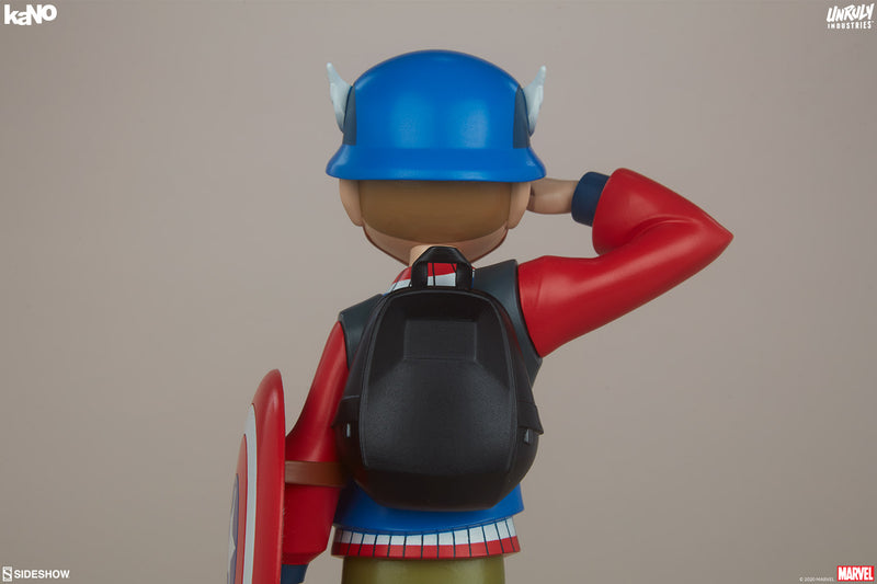 Load image into Gallery viewer, Designer Toys by Unruly Industries - Captain America (kaNO)
