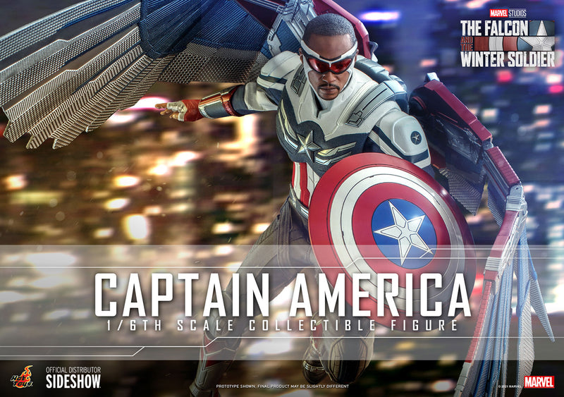 Load image into Gallery viewer, Hot Toys - The Falcon and The Winter Soldier: Captain America
