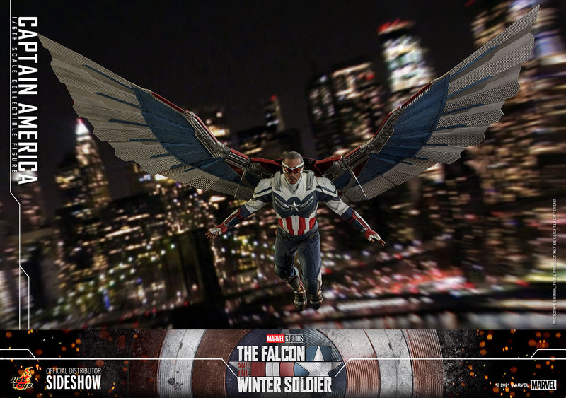 Load image into Gallery viewer, Hot Toys - The Falcon and The Winter Soldier: Captain America
