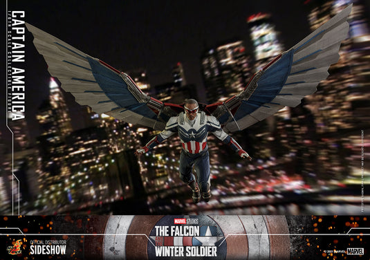 Hot Toys - The Falcon and The Winter Soldier: Captain America