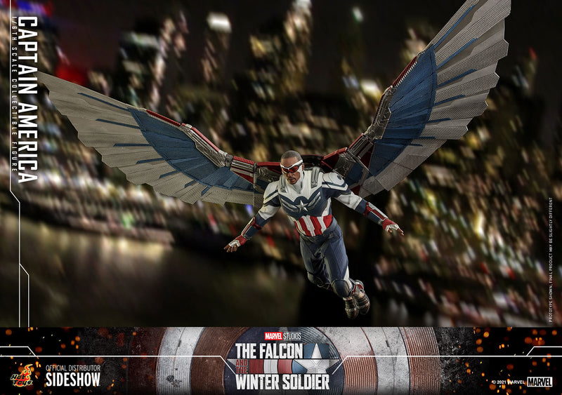 Load image into Gallery viewer, Hot Toys - The Falcon and The Winter Soldier: Captain America
