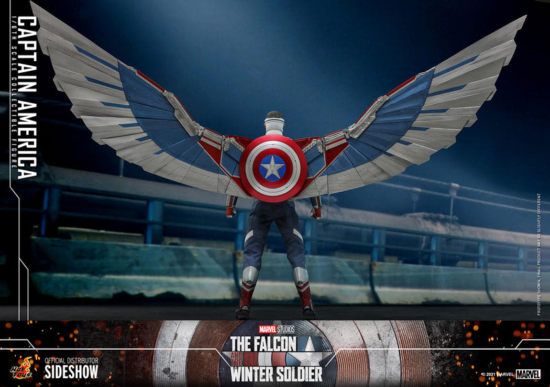 Load image into Gallery viewer, Hot Toys - The Falcon and The Winter Soldier: Captain America
