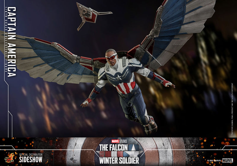 Load image into Gallery viewer, Hot Toys - The Falcon and The Winter Soldier: Captain America
