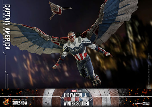 Hot Toys - The Falcon and The Winter Soldier: Captain America