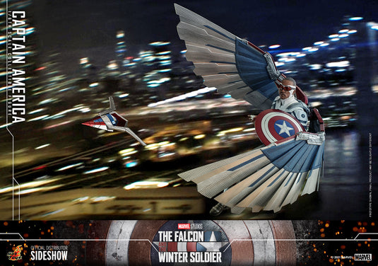 Hot Toys - The Falcon and The Winter Soldier: Captain America