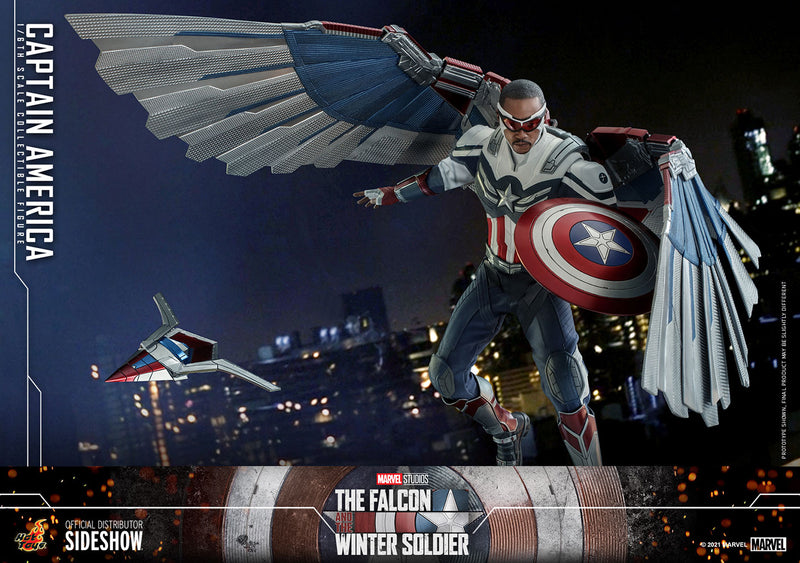 Load image into Gallery viewer, Hot Toys - The Falcon and The Winter Soldier: Captain America
