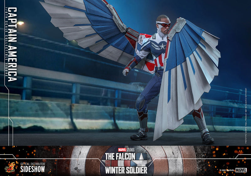 Load image into Gallery viewer, Hot Toys - The Falcon and The Winter Soldier: Captain America
