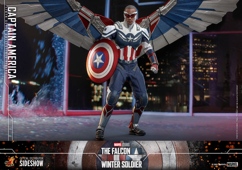 Load image into Gallery viewer, Hot Toys - The Falcon and The Winter Soldier: Captain America
