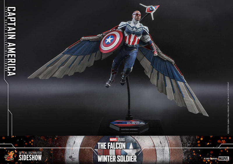 Load image into Gallery viewer, Hot Toys - The Falcon and The Winter Soldier: Captain America
