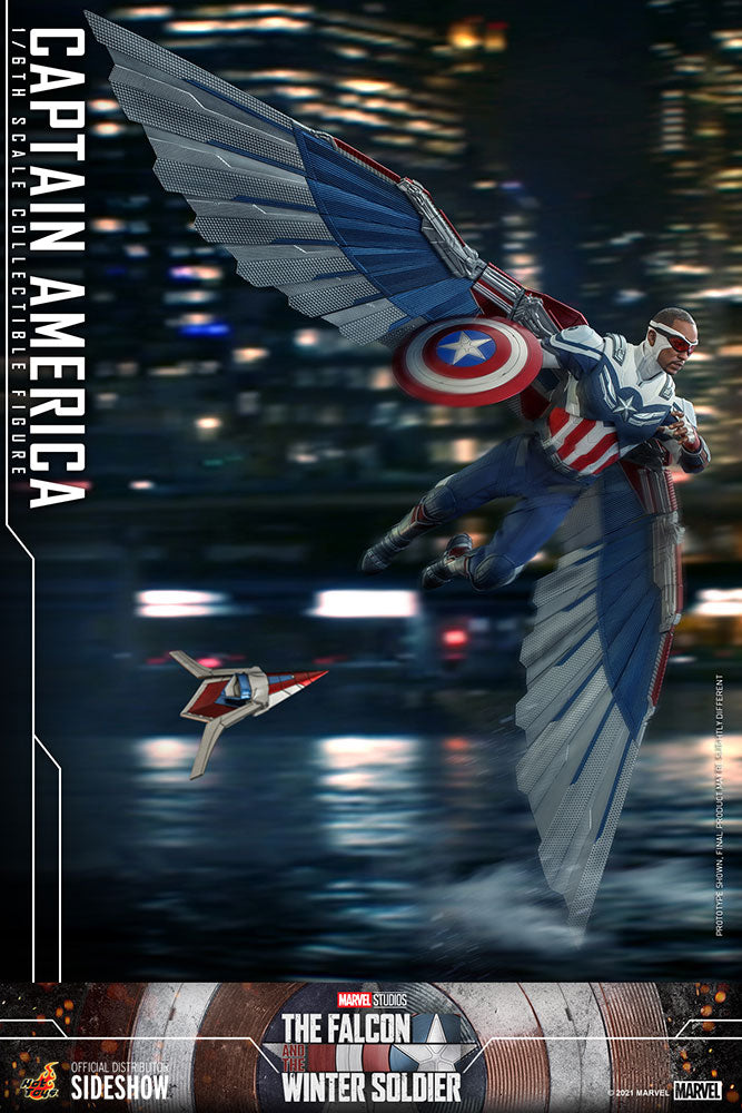 Load image into Gallery viewer, Hot Toys - The Falcon and The Winter Soldier: Captain America
