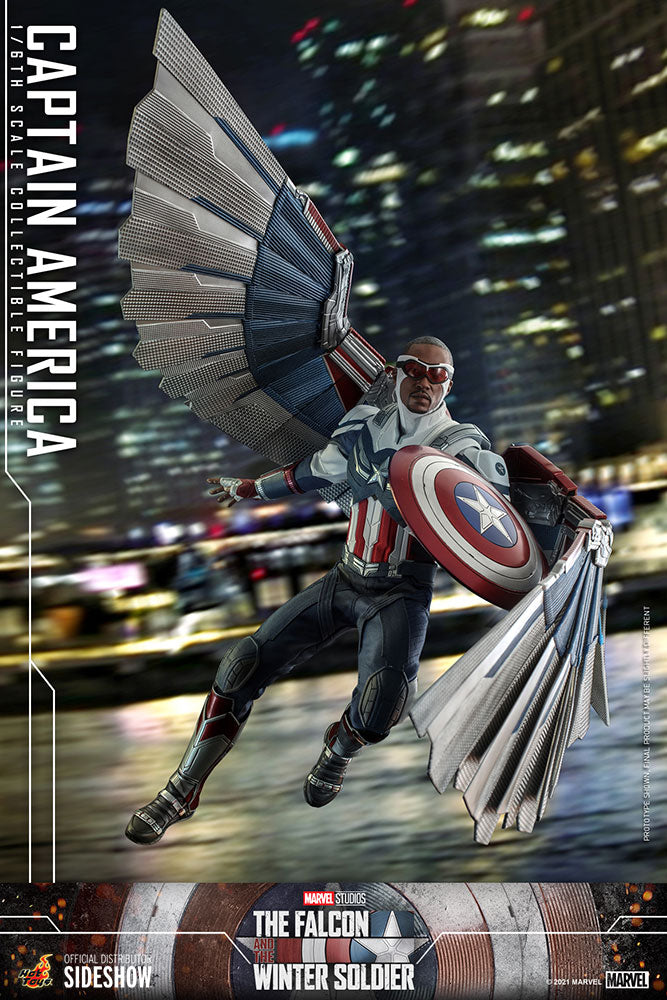 Load image into Gallery viewer, Hot Toys - The Falcon and The Winter Soldier: Captain America
