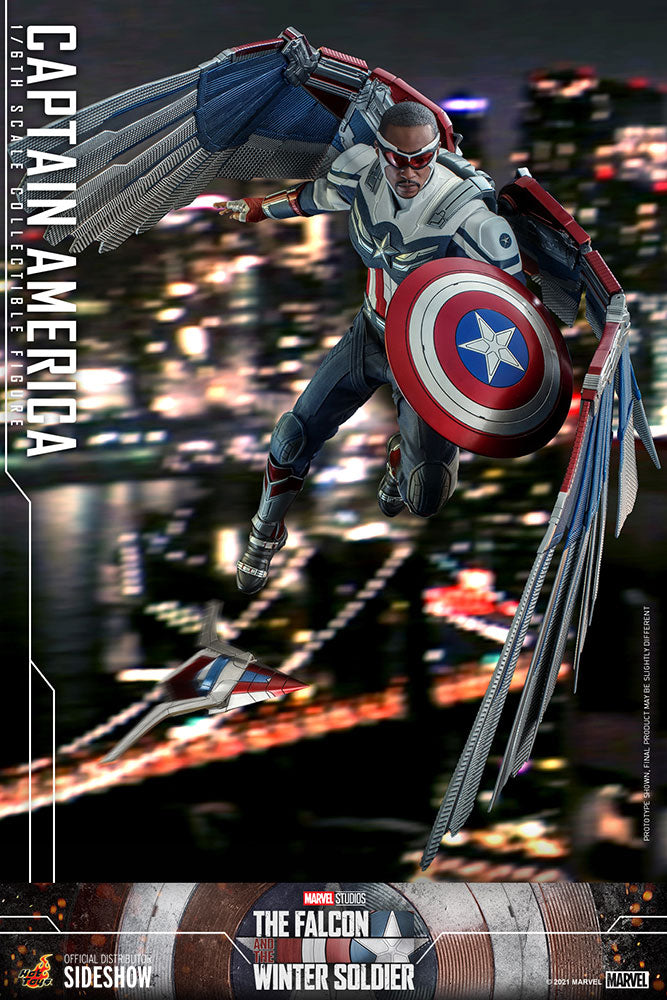 Load image into Gallery viewer, Hot Toys - The Falcon and The Winter Soldier: Captain America
