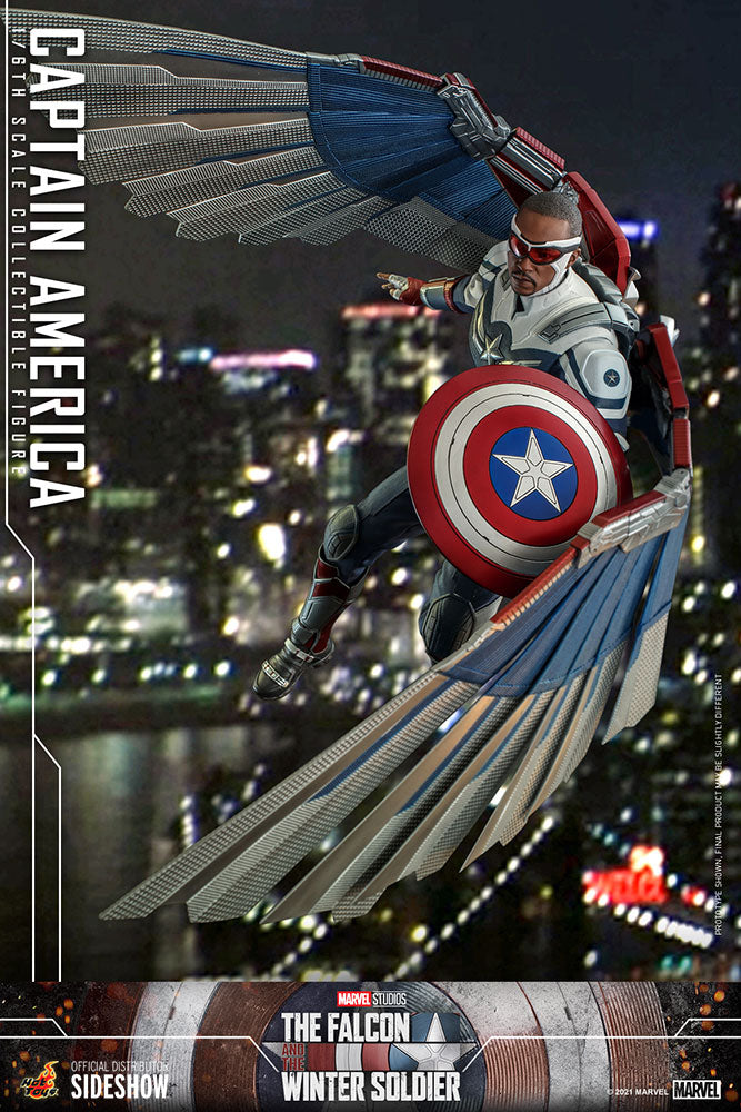 Load image into Gallery viewer, Hot Toys - The Falcon and The Winter Soldier: Captain America
