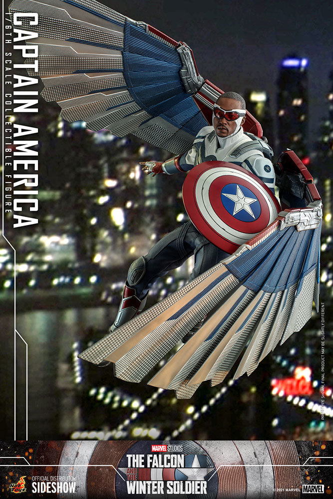 Load image into Gallery viewer, Hot Toys - The Falcon and The Winter Soldier: Captain America
