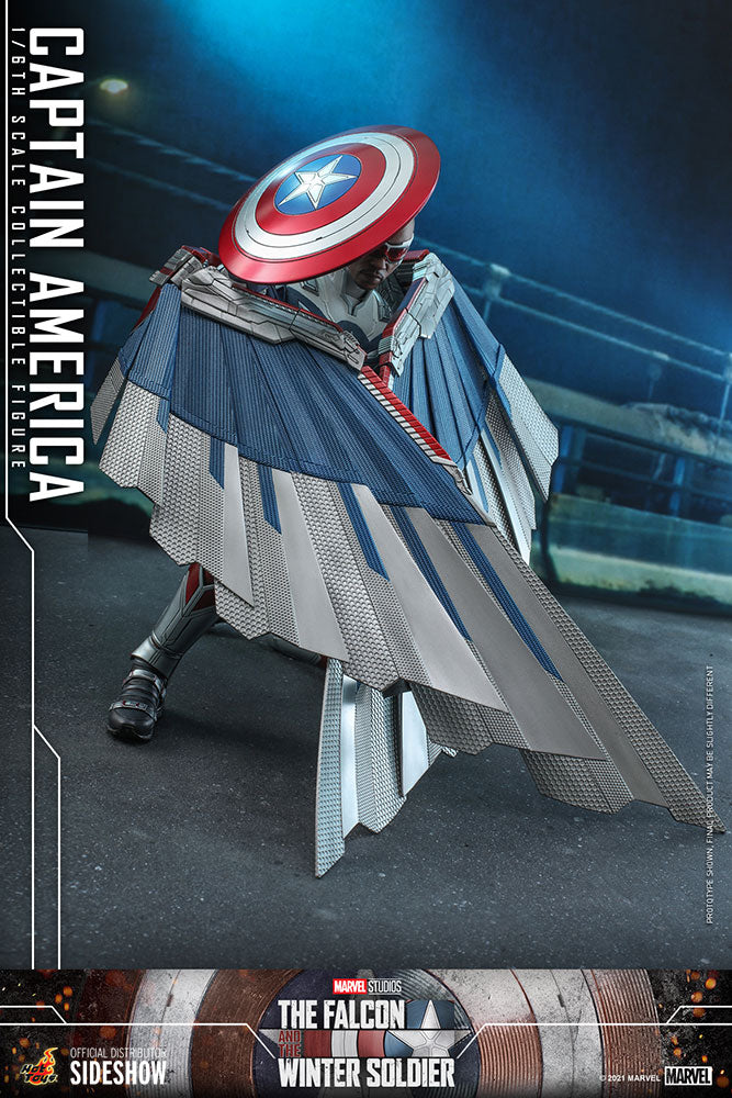 Load image into Gallery viewer, Hot Toys - The Falcon and The Winter Soldier: Captain America
