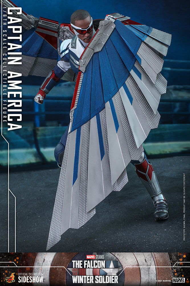 Load image into Gallery viewer, Hot Toys - The Falcon and The Winter Soldier: Captain America
