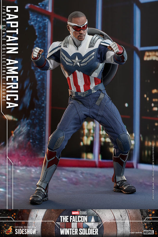 Hot Toys - The Falcon and The Winter Soldier: Captain America