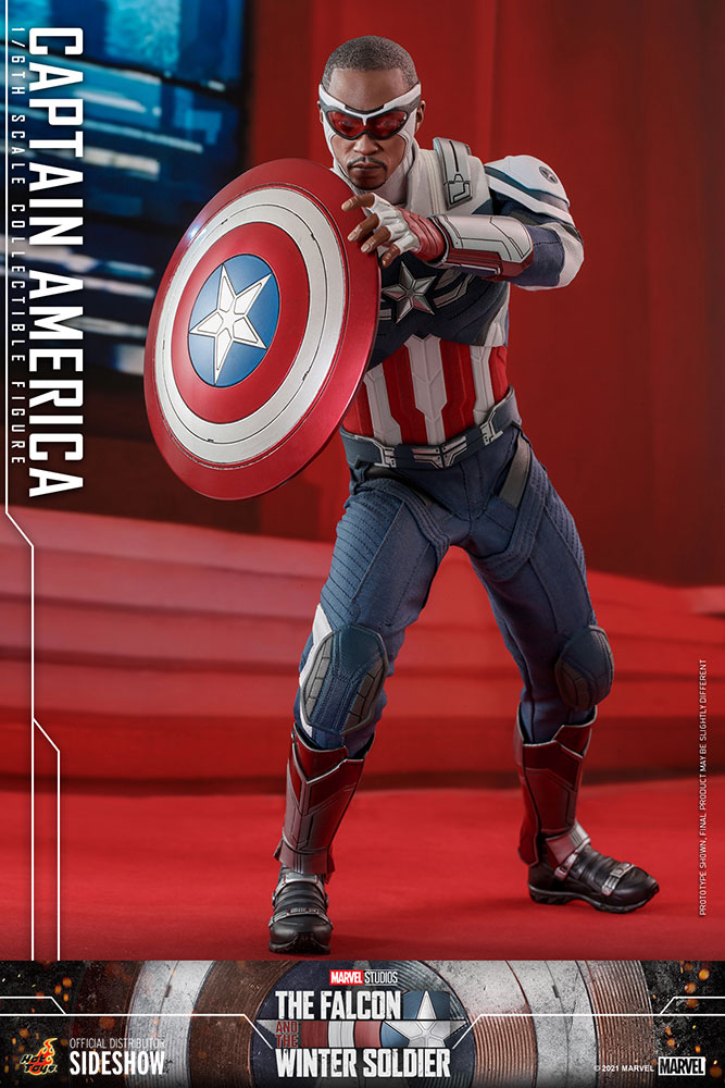 Load image into Gallery viewer, Hot Toys - The Falcon and The Winter Soldier: Captain America
