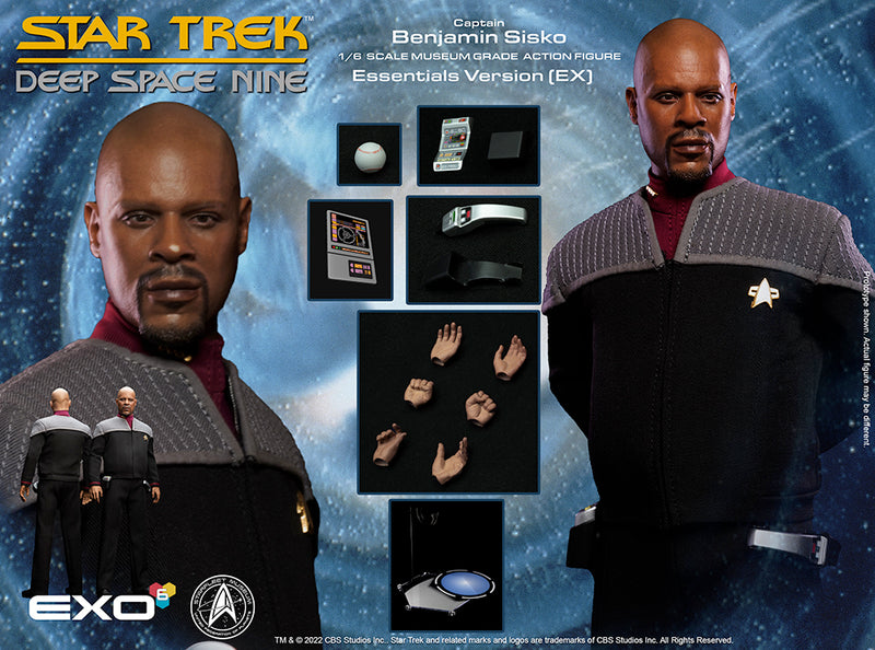 Load image into Gallery viewer, EXO-6 - Deep Space Nine - Captain Benjamin Sisko (Essentials Version)
