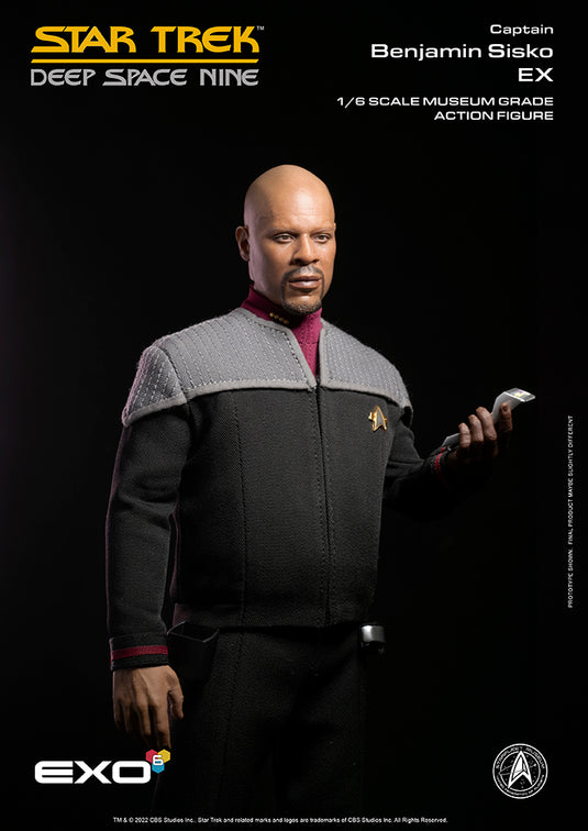 EXO-6 - Deep Space Nine - Captain Benjamin Sisko (Essentials Version)