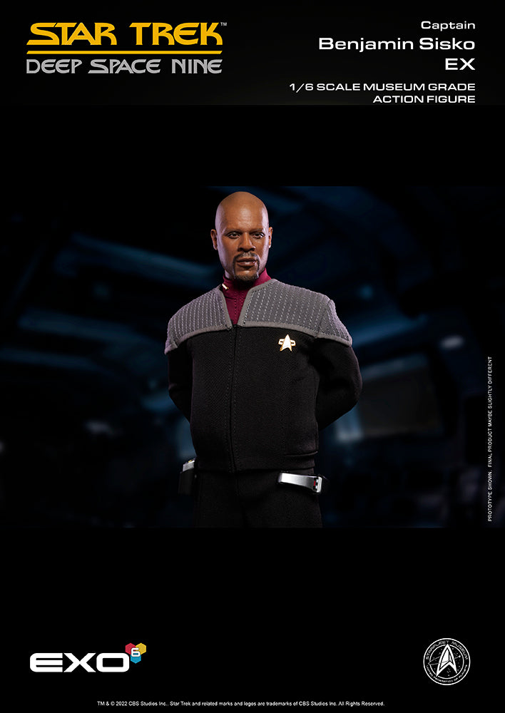 Load image into Gallery viewer, EXO-6 - Deep Space Nine - Captain Benjamin Sisko (Essentials Version)
