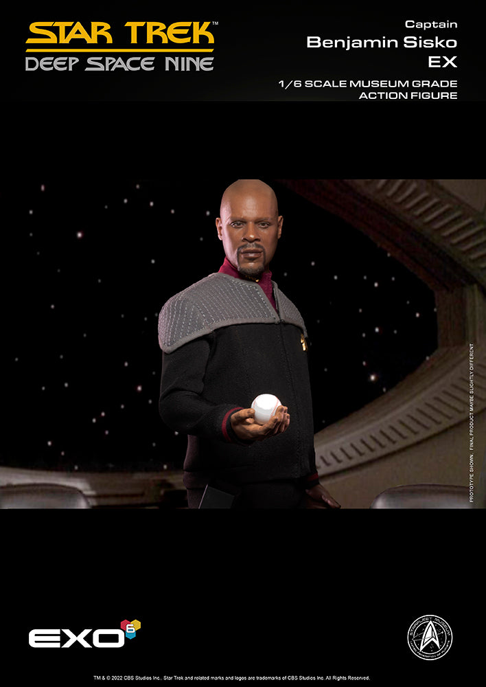 Load image into Gallery viewer, EXO-6 - Deep Space Nine - Captain Benjamin Sisko (Essentials Version)
