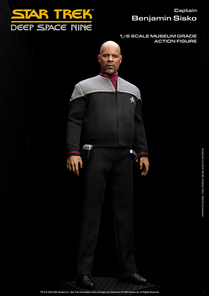 Load image into Gallery viewer, EXO-6 - Deep Space Nine - Captain Benjamin Sisko (Standard Version)
